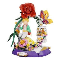 LE PETIT PRINCE - Starry Garden - Bloc de Construction 483 pcs 