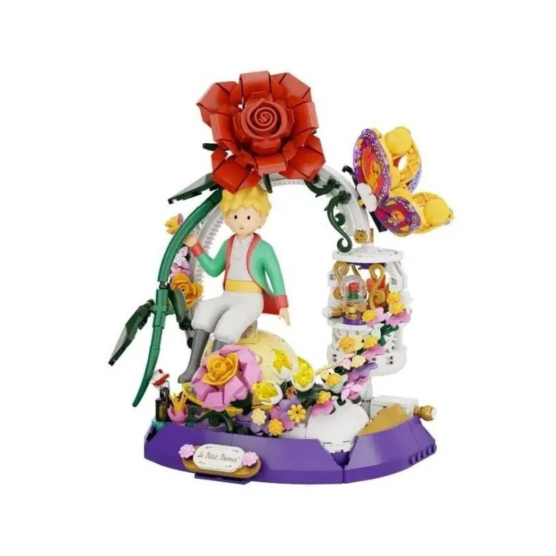 LE PETIT PRINCE - Starry Garden - Bloc de Construction 483 pcs 