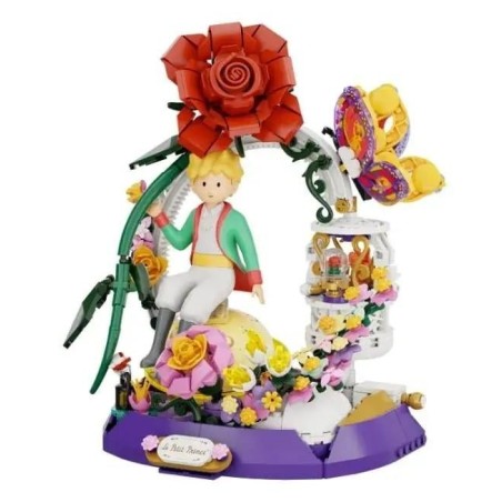 LE PETIT PRINCE - Starry Garden - Bloc de Construction 483 pcs 