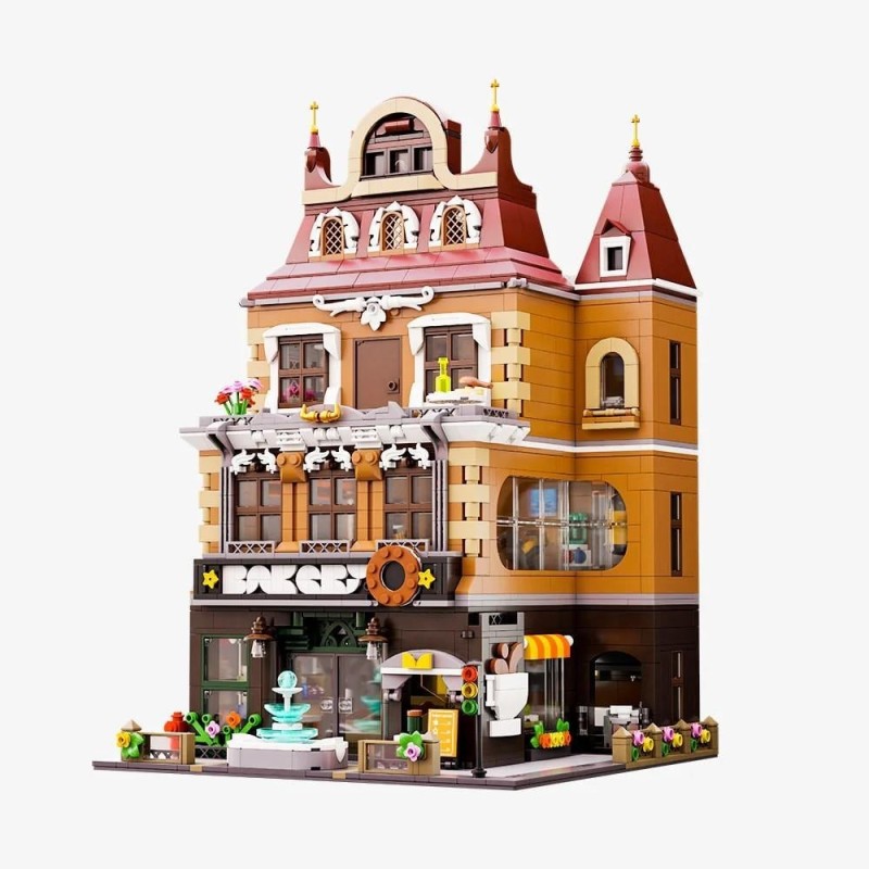 PANTASY - Bakery - Bloc de Construction 2646 pcs 
