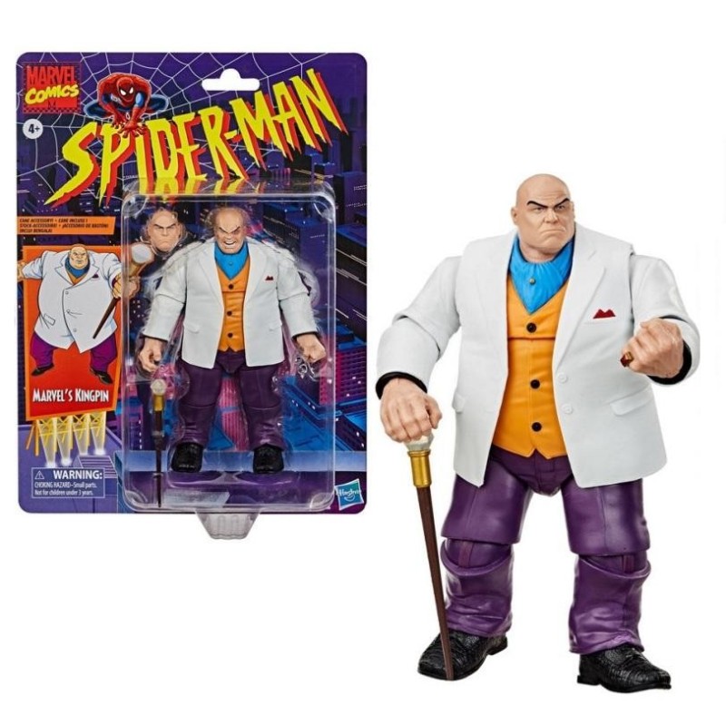 MARVEL - Le Caid - Figurine Retro Collection 17cm 