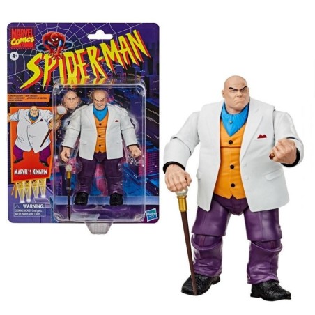 MARVEL - Le Caid - Figurine Retro Collection 17cm 