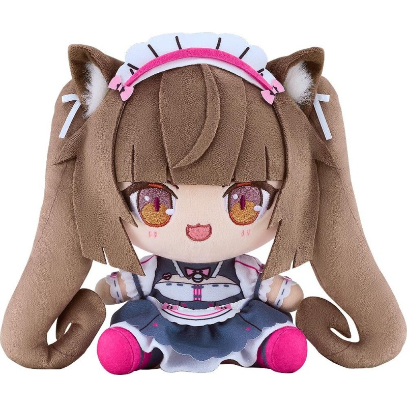 NEKOPARA SEKAI CONNECT Chocopuni Chocola Peluche 17cm 
