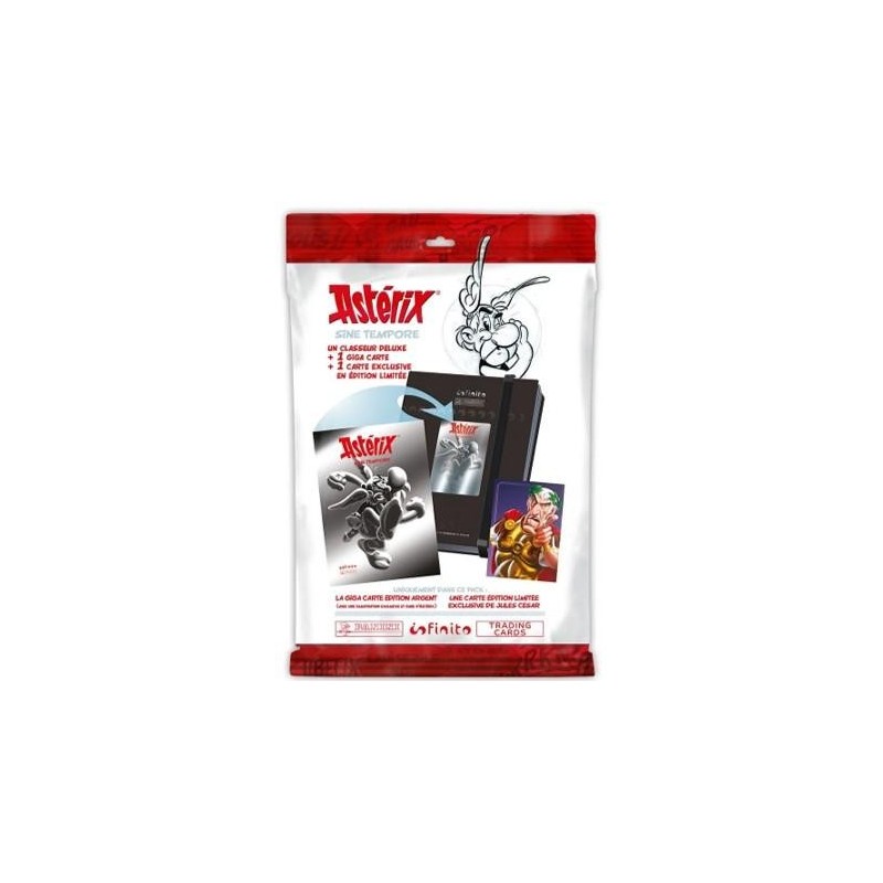 ASTERIX - Starter Pack "Infinito" - Classeur Deluxe 