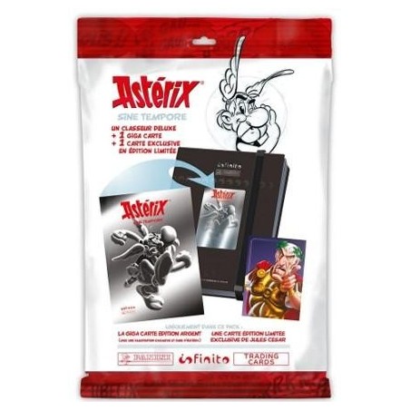 ASTERIX - Starter Pack "Infinito" - Classeur Deluxe 