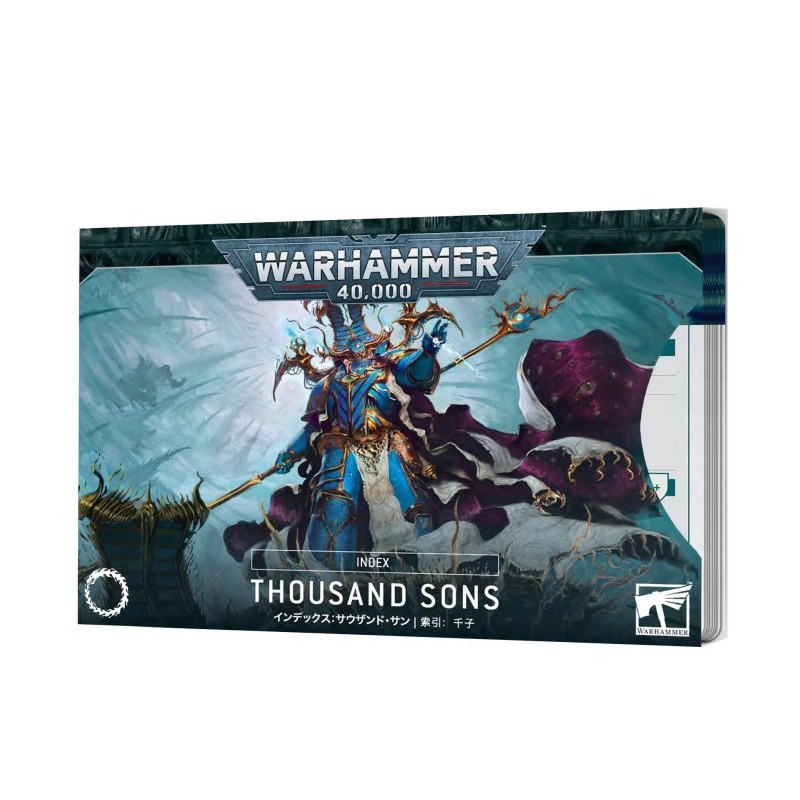 INDEX CARD BUNDLE Thousand Sons (FRA)