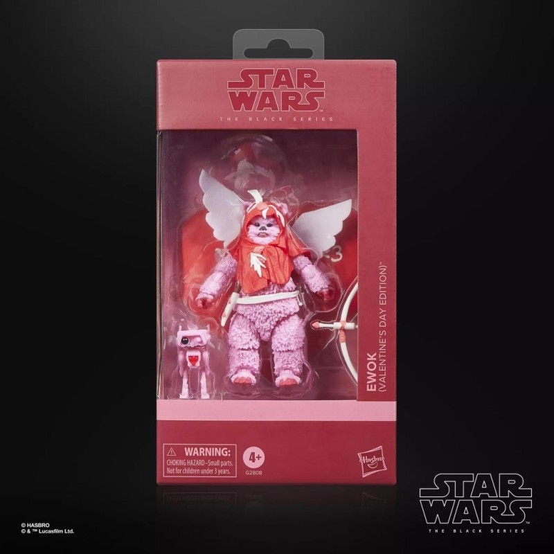 STAR WARS - Ewok (Valentine's Day Edition) -Figurine Black Series 15cm 