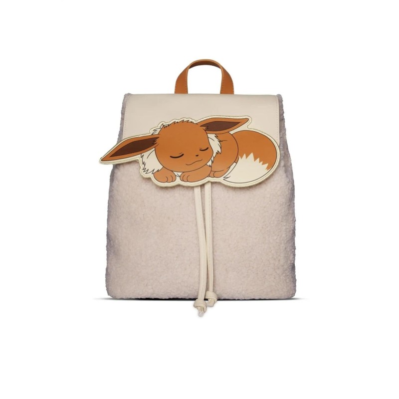 POKEMON - Evoli - Sac à Dos Peluche Novelty 