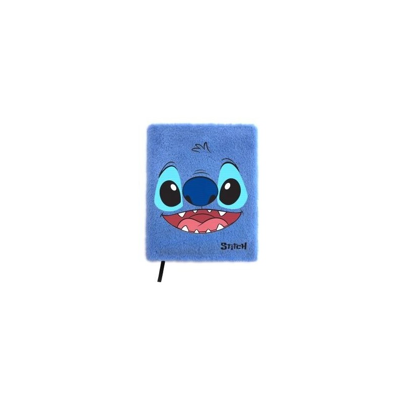 STITCH - LE CARNET FOURRURE 
