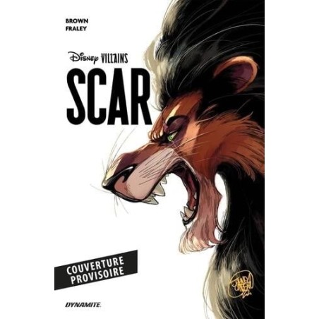 DISNEY VILLAINS - SCAR - EDITION LIMITEE 