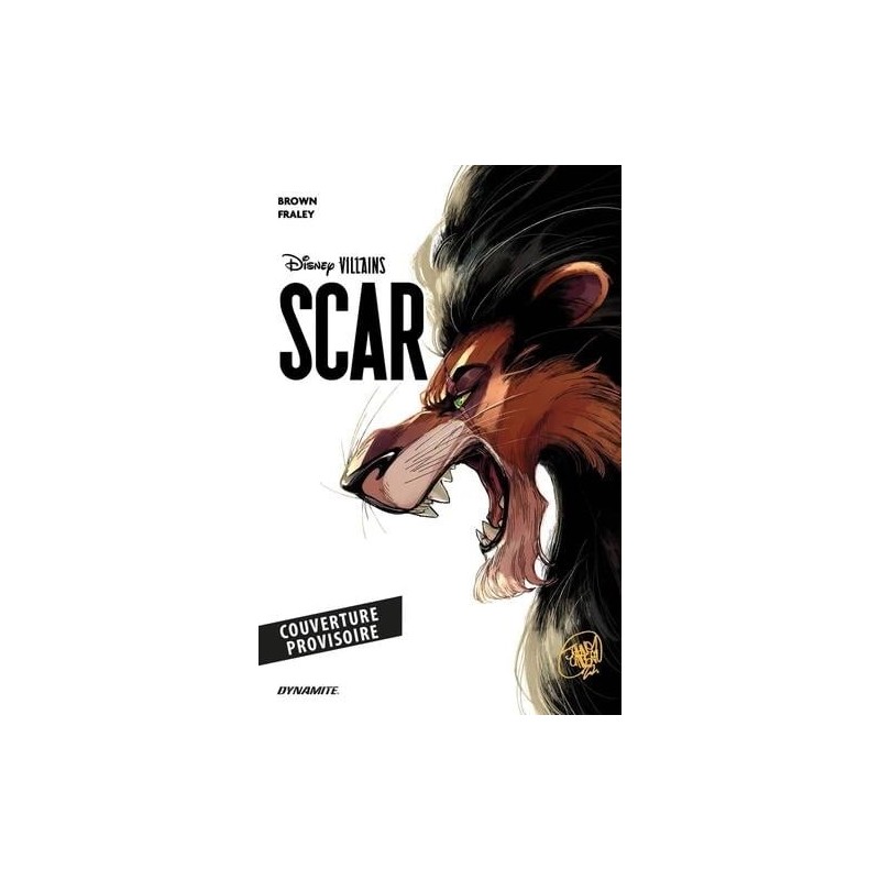 DISNEY VILLAINS - SCAR 