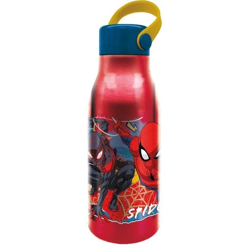 SPIDER-MAN - Bouteille en Aluminium avec Anse - 760ml 