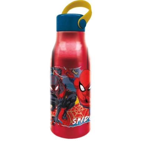 SPIDER-MAN - Bouteille en Aluminium avec Anse - 760ml 