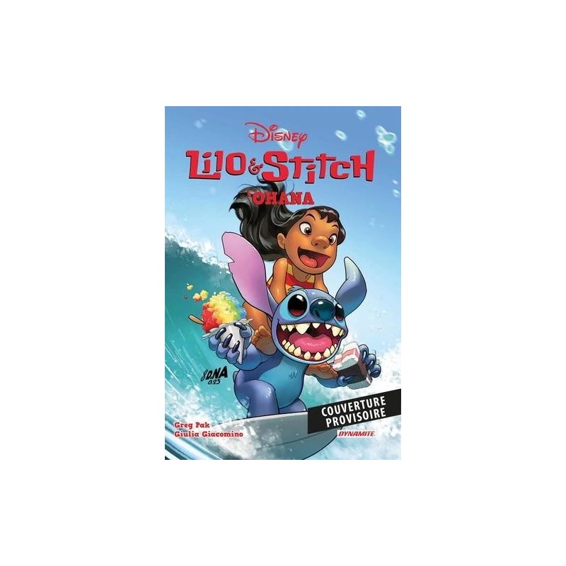 LILO & STITCH - OHANA - Tome 1 