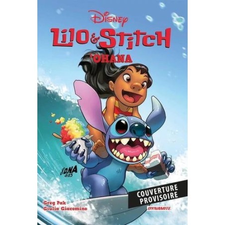 LILO & STITCH - OHANA - Tome 1 