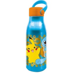 POKEMON - Pikachu - Bouteille en Aluminium avec Anse - 760ml 