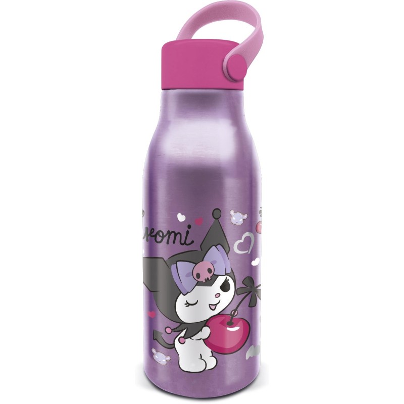 KUROMI - Bouteille en Aluminium avec Anse - 760ml 