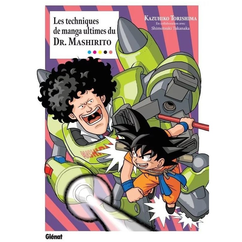 LES TECHNIQUES DE MANGA ULTIMES DU DOCTEUR MASHIRITO 