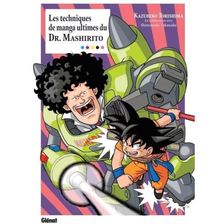 LES TECHNIQUES DE MANGA ULTIMES DU DOCTEUR MASHIRITO 