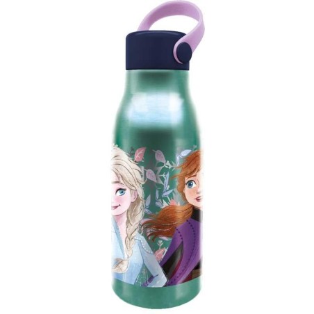 LA REINE DES NEIGES - Bouteille en Aluminium avec Anse - 760ml 