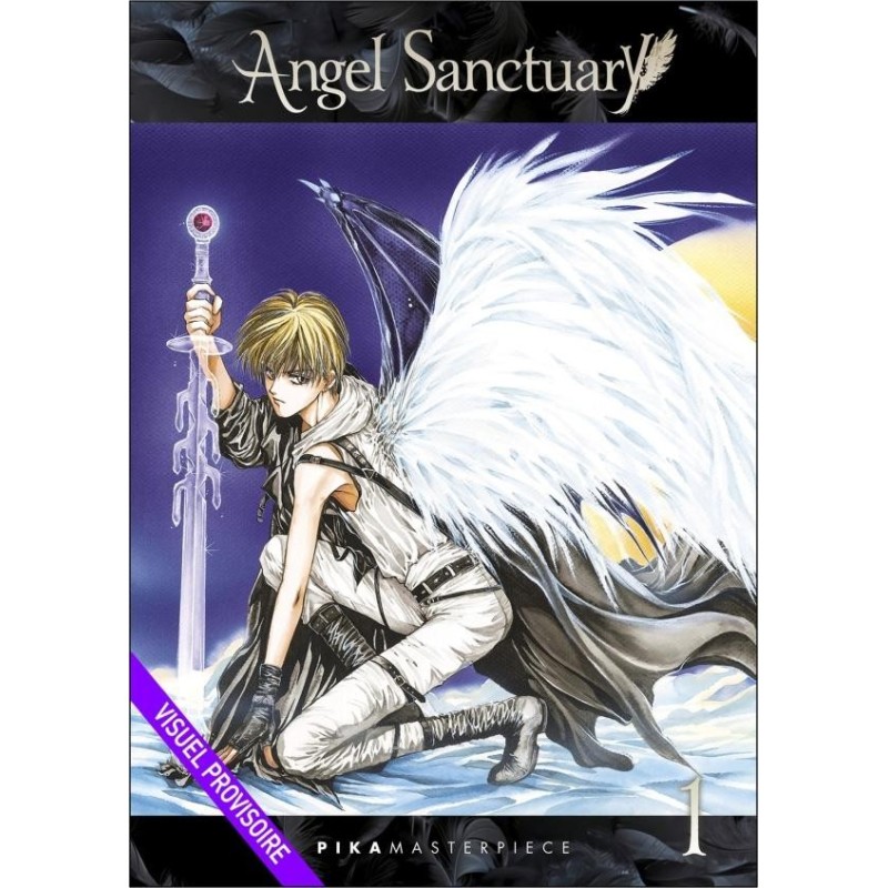ANGEL SANCTUARY - Tome 1 - EDITION MASTERPIECE 