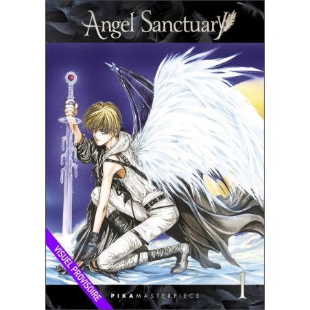 ANGEL SANCTUARY - Tome 1 - EDITION MASTERPIECE 