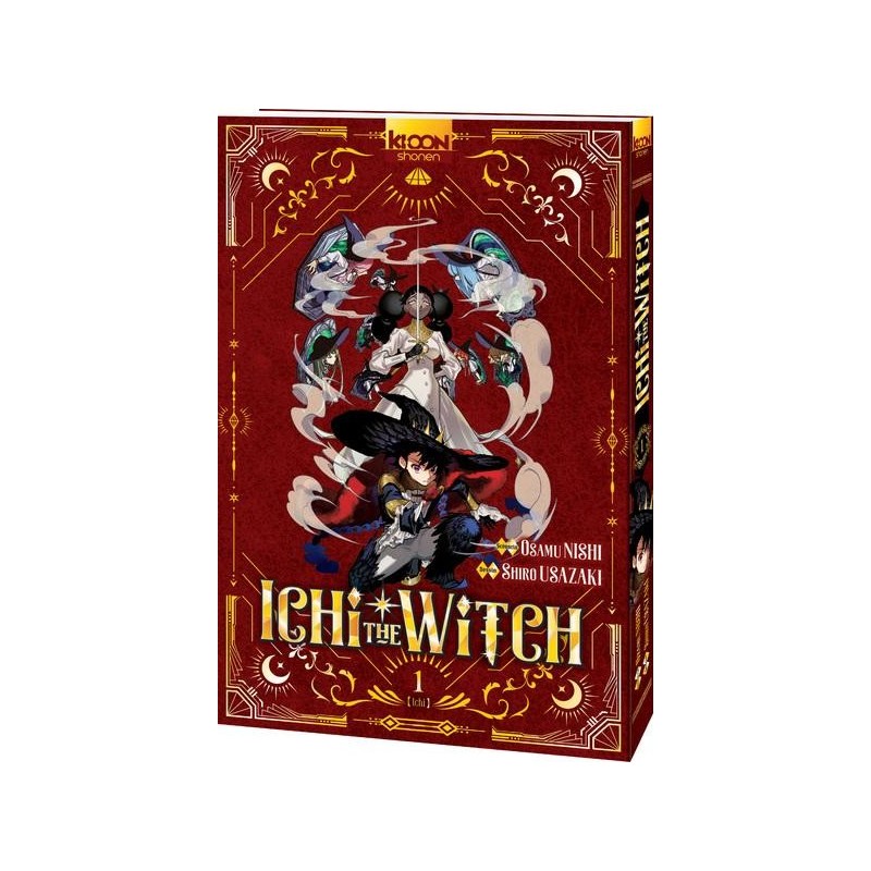 ICHI THE WITCH - Tome 1 - EDITION COLLECTOR 