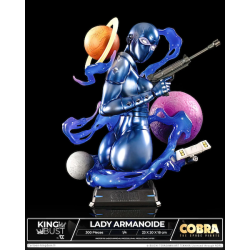 COBRA - Lady Armanoide - King Bust 1/4 23cm 