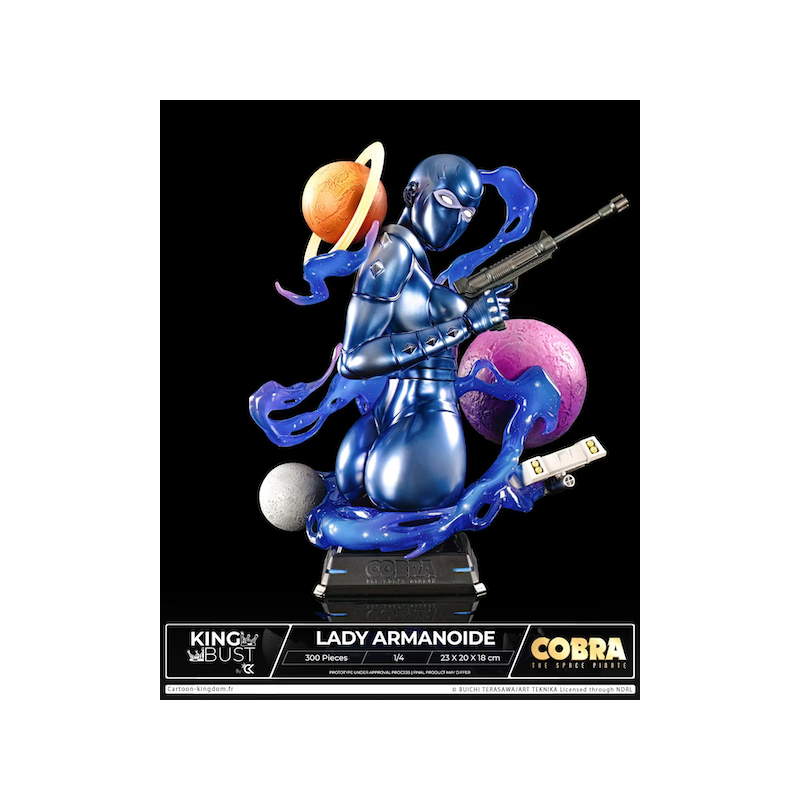 COBRA - Lady Armanoide - King Bust 1/4 23cm 