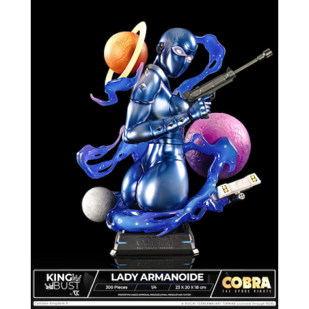 COBRA - Lady Armanoide - King Bust 1/4 23cm 
