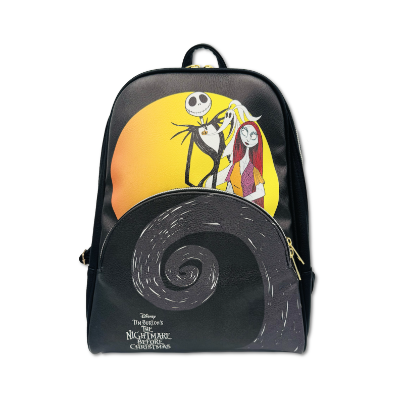 L'ETRANGE NOEL de Mr JACK - Sac à Dos Fashion - 34x27x12cm 