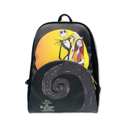 L'ETRANGE NOEL de Mr JACK - Sac à Dos Fashion - 34x27x12cm 