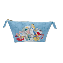 ALICE AUX PAYS DES MERVEILLES - Pochette Similicuir 31x16x9cm 