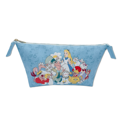 ALICE AUX PAYS DES MERVEILLES - Pochette Similicuir 31x16x9cm 