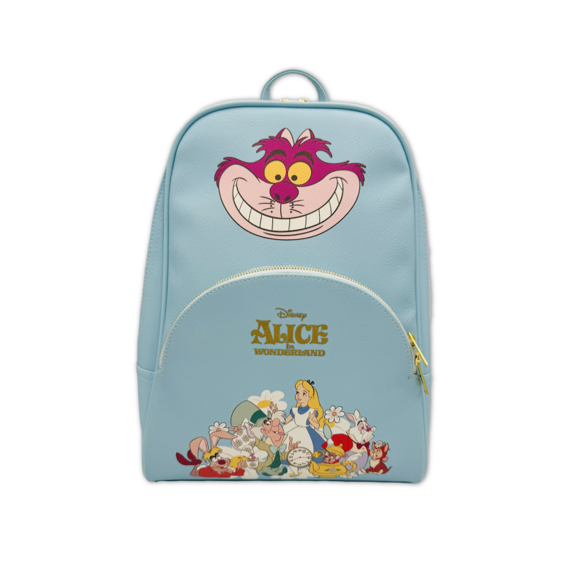 ALICE AUX PAYS DES MERVEILLES - Sac à Dos Fashion - 34x27x12cm 