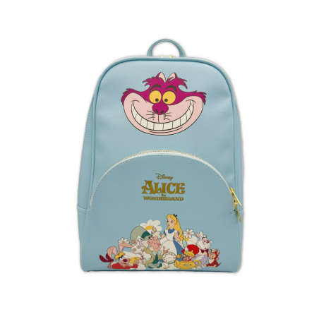 ALICE AUX PAYS DES MERVEILLES - Sac à Dos Fashion - 34x27x12cm 