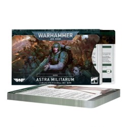 INDEX CARD BUNDLE Astra militarum (FRA)