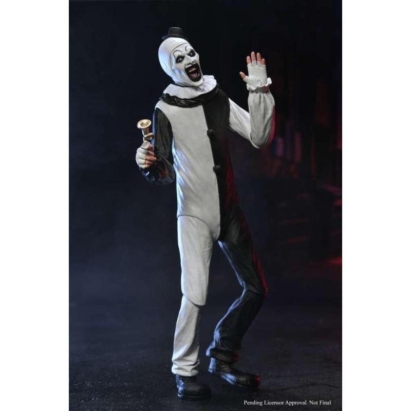 TERRIFIER - Art The Clown - Figurine 1/4 45cm 