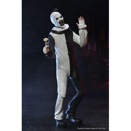 TERRIFIER - Art The Clown - Figurine 1/4 45cm 
