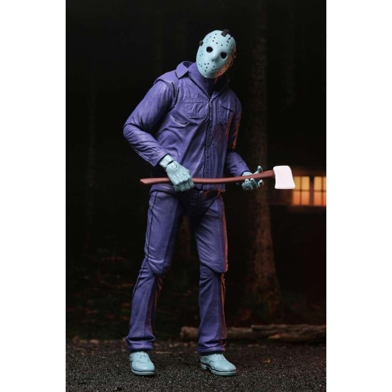 VENDREDI 13 - Jason "Jeux Vidéo" - Ultimate Figurine 17cm 
