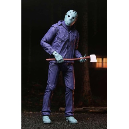 VENDREDI 13 - Jason "Jeux Vidéo" - Ultimate Figurine 17cm 
