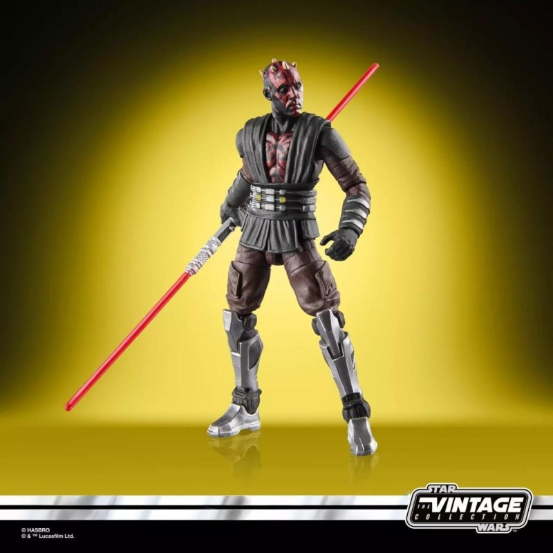 STAR WARS MAUL SHADOW LORD - Maul - Figurine Vintage Collection 10cm 