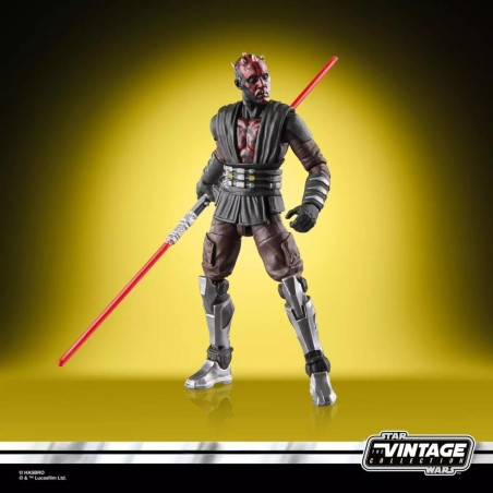 STAR WARS MAUL SHADOW LORD - Maul - Figurine Vintage Collection 10cm 