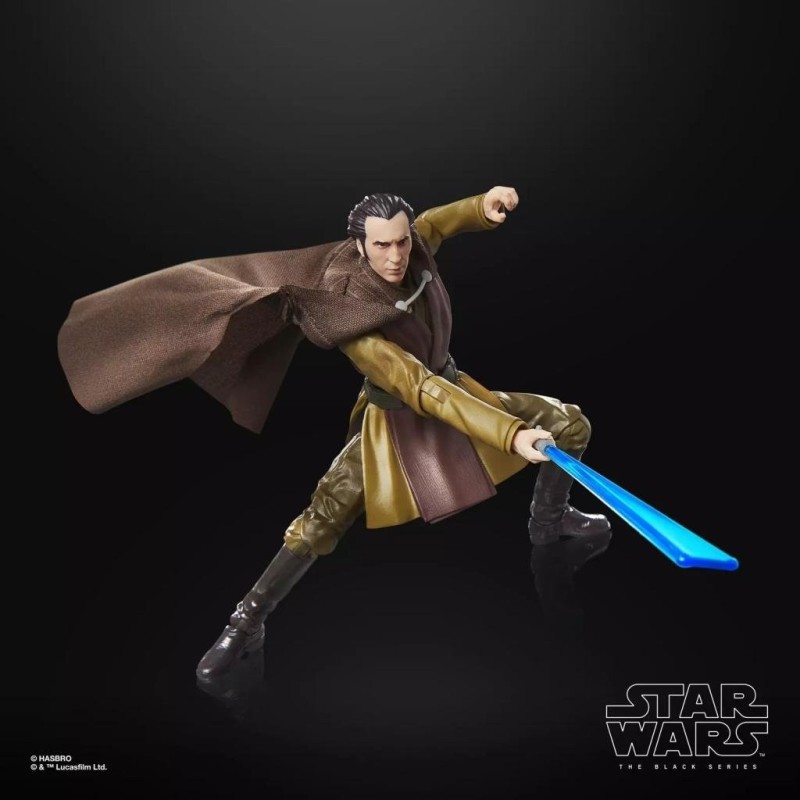 TALES OF THE JEDI - Maitre Jedi Dooku - Figurine Black Series 15cm 