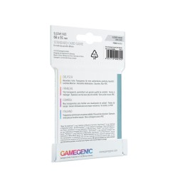 GG 50 sleeves Gray Prime 66x91 Standard 2
