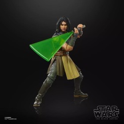 STAR WARS THE CLONE WARS - Quinlan Vos - Figurine Black Series 15cm 