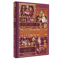 PINOCCHIO - Illustration par Minalima 