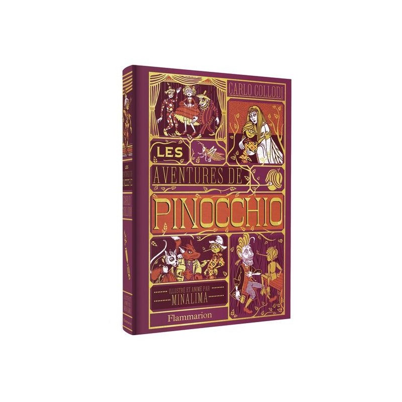 PINOCCHIO - Illustration par Minalima 