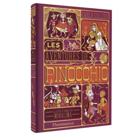 PINOCCHIO - Illustration par Minalima 
