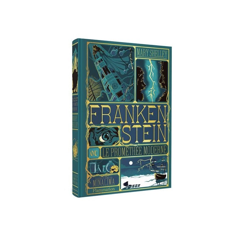 FRANKENSTEIN - Illustration par Minalima 